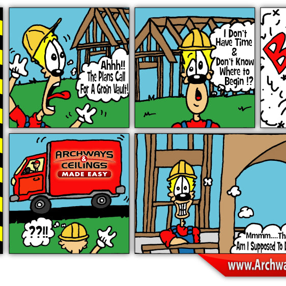 Groin Vault Comics With ACE!