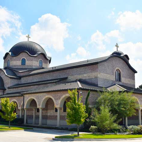 ST. JOHN THE BAPTIST GREEK ORTHODOX CHURCH - Archways and Ceilings