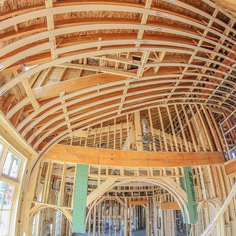 barrel vault