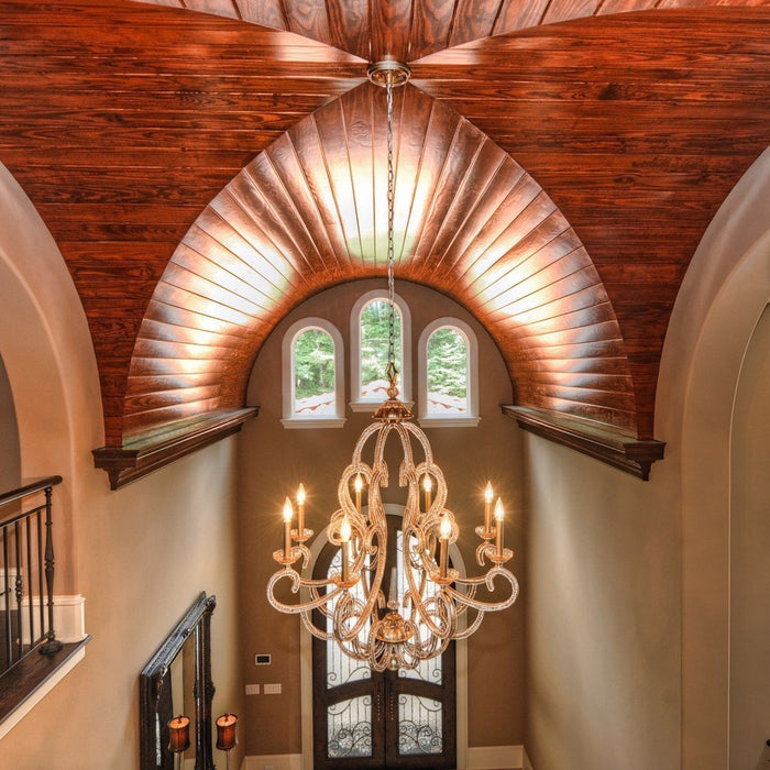 Creative Ceilings In The Entry