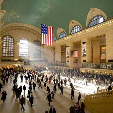 THE AMAZING ARCHES & CEILINGS OF GRAND CENTRAL STATION