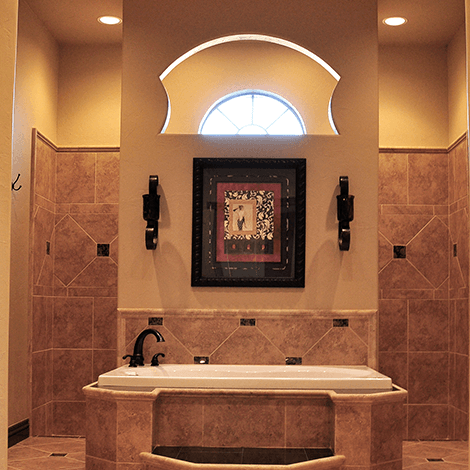 Designer Bathroom Ceilings