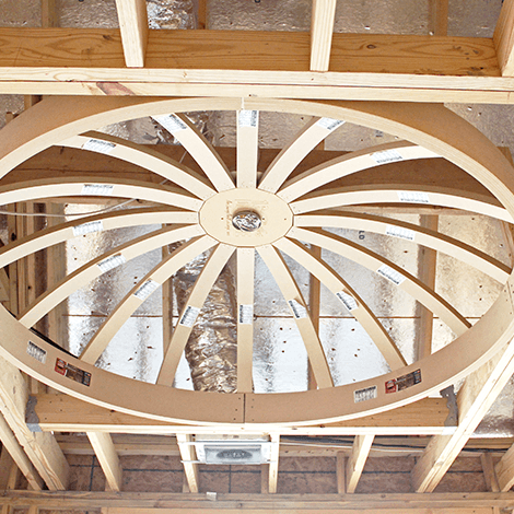 Dome Ceiling