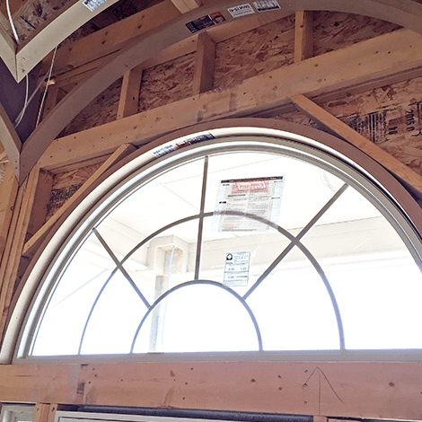 Prefabricated Arches