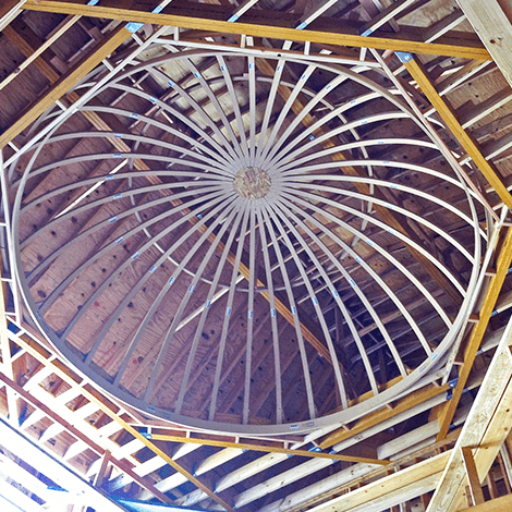 Dome Ceiling