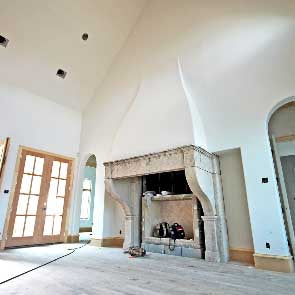 Fireplace Canopies Photo Gallery