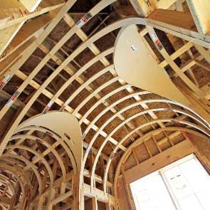 Igloo Ceilings Photo Gallery