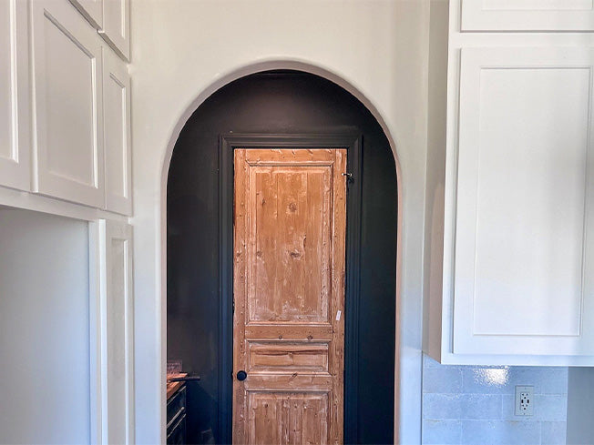 half round arch with bullnose corner bead