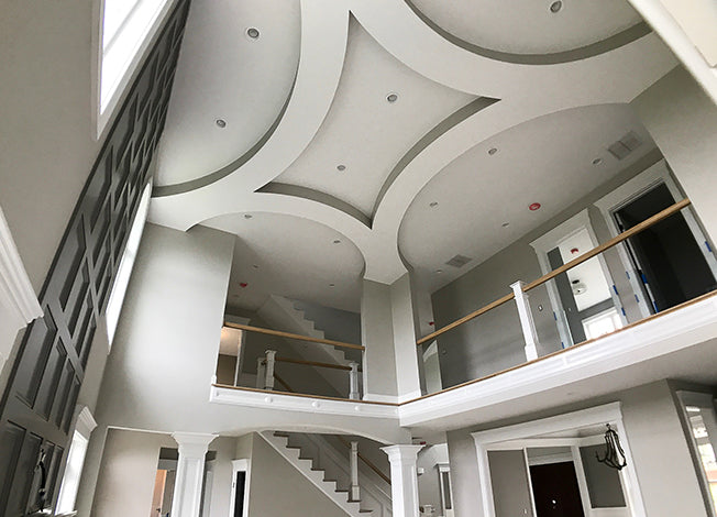 Astroid Curve Ceilings