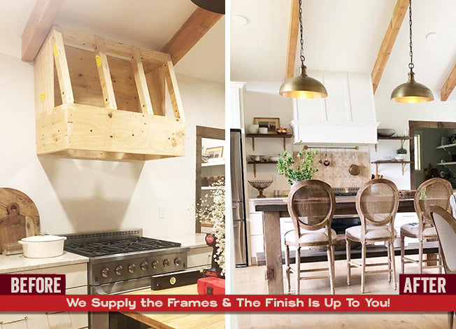 Farmhouse Range Hoods
