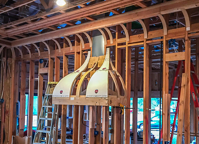 Bell Curve Range Hoods