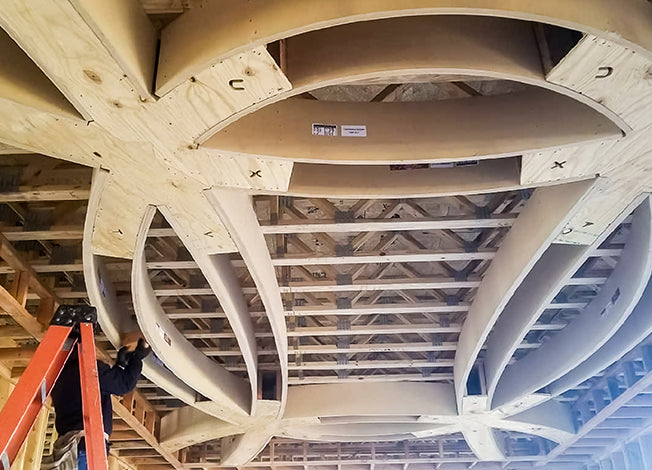Astroid Curve Ceilings