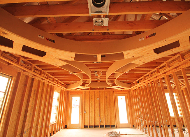 Astroid Curve Ceilings