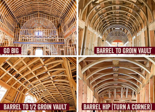 Barrel Vaults