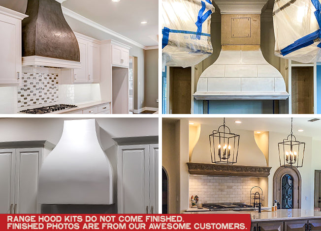 Bell Curve Range Hoods