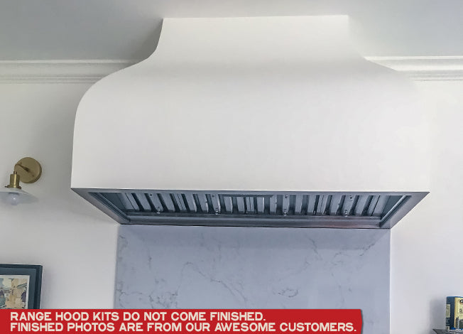 Bell Curve Range Hoods