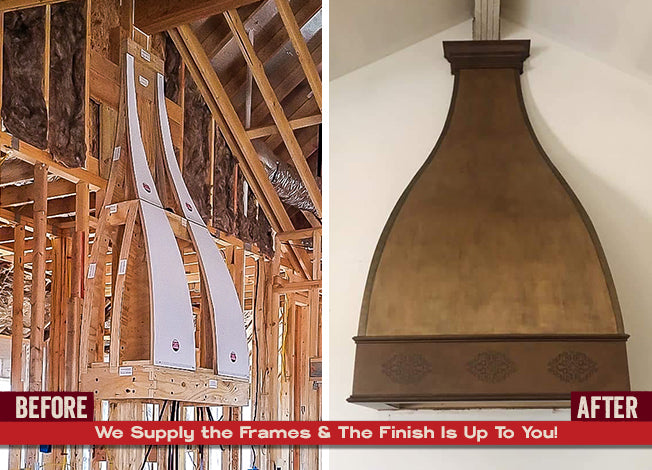 Bell Curve Range Hoods