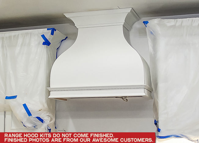 Bell Curve Range Hoods