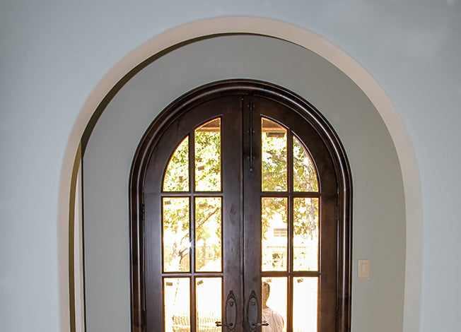 Half-Circle Arch