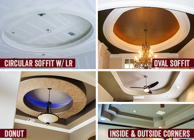 Radius Ceilings