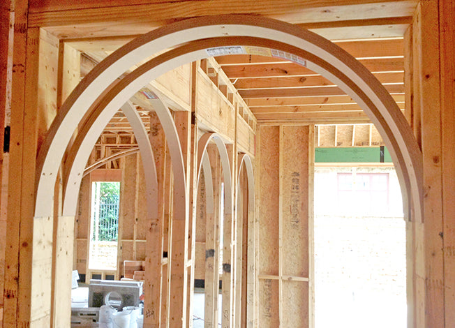 Half-Circle Arch