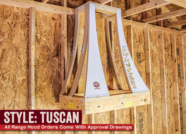 Custom Range Hoods