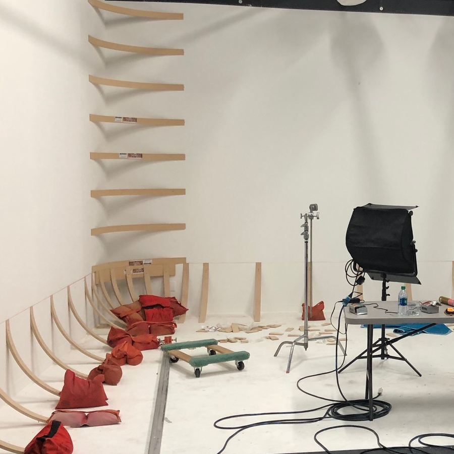 Building a Cyc Wall the Easy Way — Archways & Ceilings