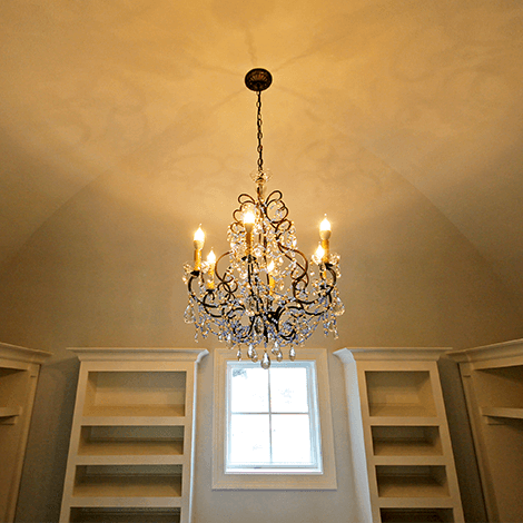 Vaulted Ceiling