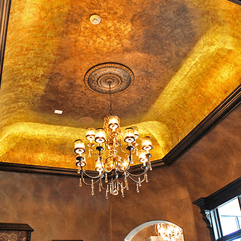 Cove Ceiling