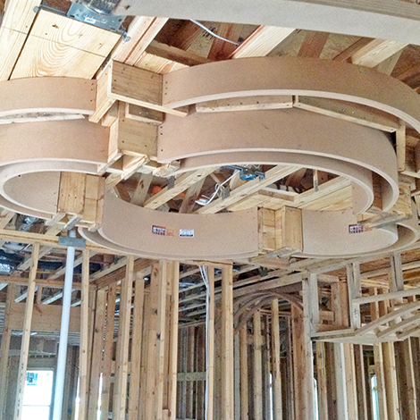 Ceiling design