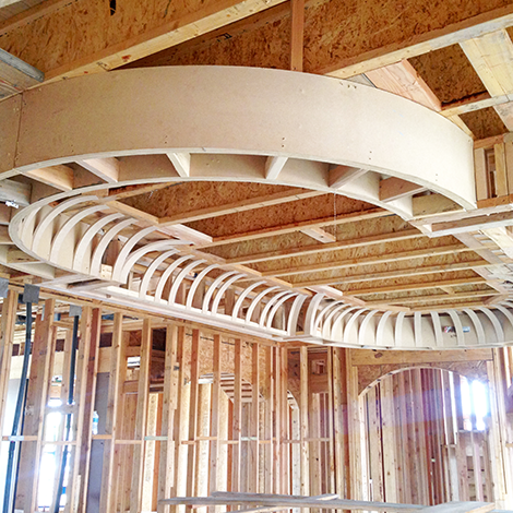 Cove Ceiling