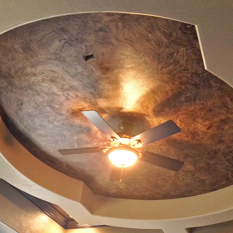 tray ceiling