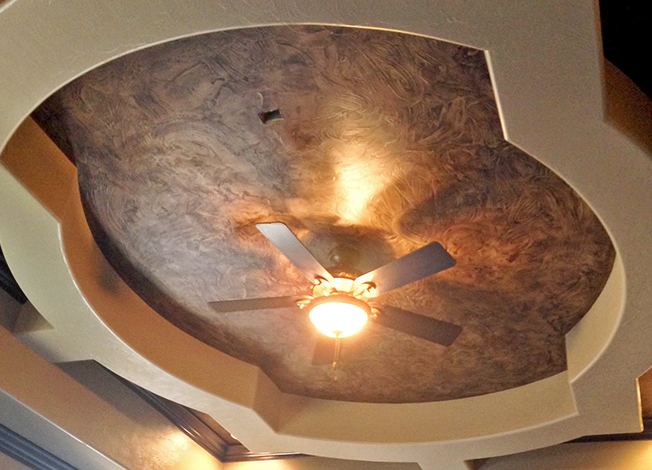 Simple Ceiling Paint Designs