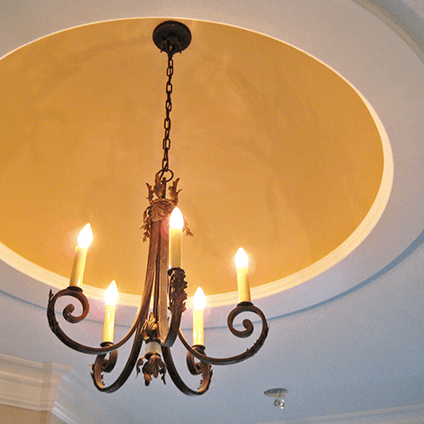 High Ceilings