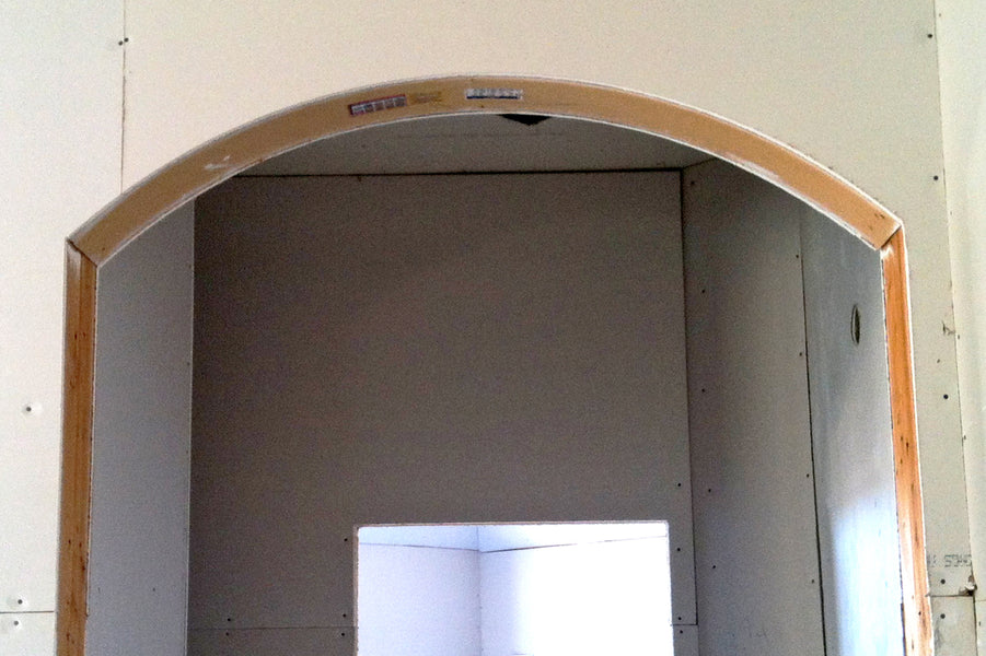 How to Drywall an Arch — Archways & Ceilings