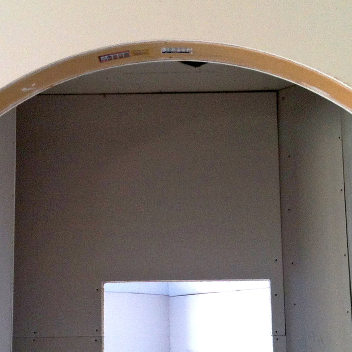 eyebrow drywall arch