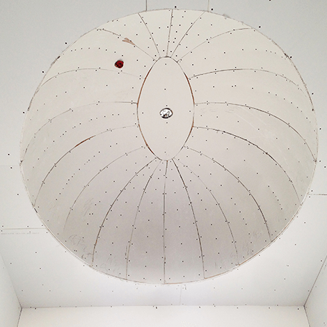 Dome ceiling