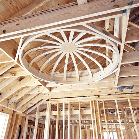 Dome ceiling