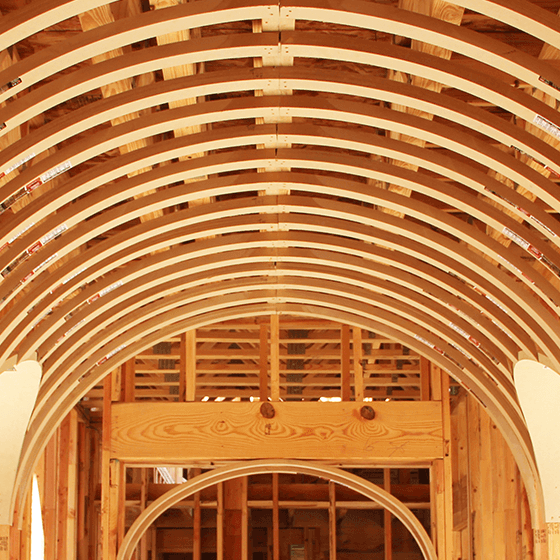 Barrel Vault Ceilings