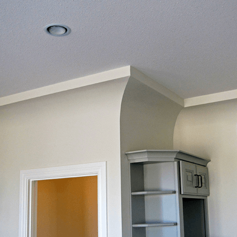 Cove Ceiling