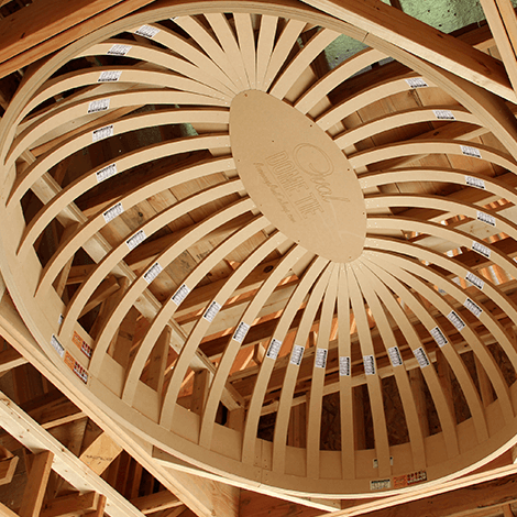 Oval Dome Ceilings