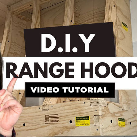 Range Hood Installation Tutorial With Youtuber Flipping Gorgeous