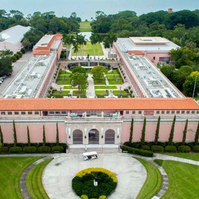 Historic Architecture Spotlight - Arches and Ceilings of The Ringling Museum of Art