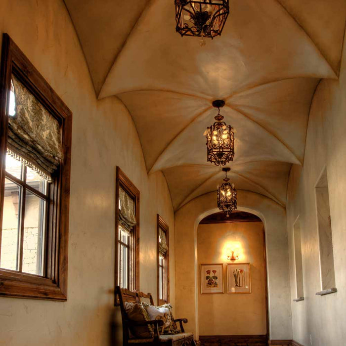 Getting Creative With A Groin Vault Ceiling