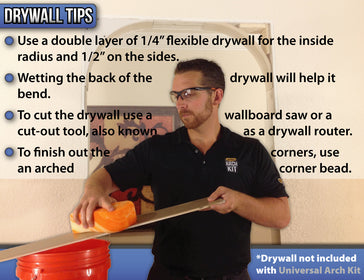 Universal Arch Kit — Archways & Ceilings