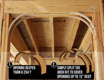 Universal Arch Kit — Archways & Ceilings