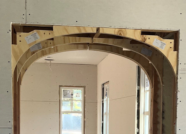 Dual Radius Arch