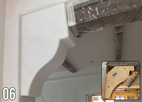Corbel Arch Kits | Low Cost Corbeled Arch — Archways & Ceilings