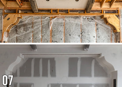 Corbel Arch Kits | Low Cost Corbeled Arch — Archways & Ceilings