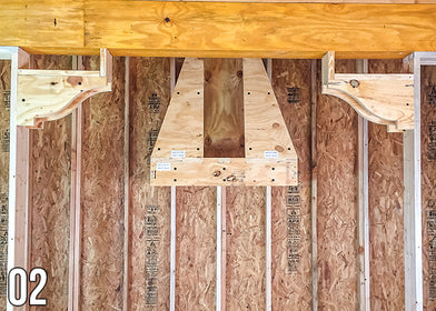 Corbel Arch Kits | Low Cost Corbeled Arch — Archways & Ceilings